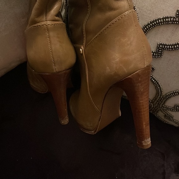 Tory Burch Knee High Boots Sz 7 - Picture 5 of 9